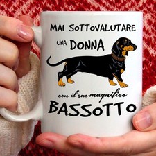 Tazza Cane Bassotto in