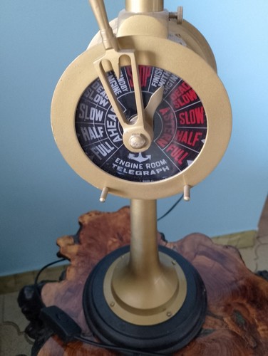 Lampada nautica telegrafo - lampada,