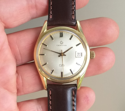 Certina vintage anni - certina, ds