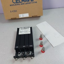 Celwave 633-A-2 Duplexer 440-470MHZ w Connectors NEW Original Box READ