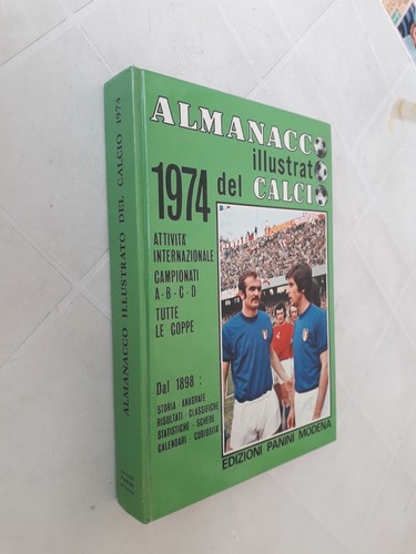 Almanacco illustrato calcio - almanacco,