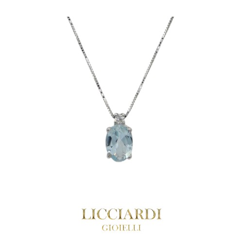 Collana donna ciondolo oro
