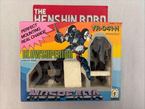 Henshin robo superior 041 - superior, vr-041-h