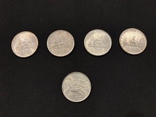 Lotto monete 500 lire argento
