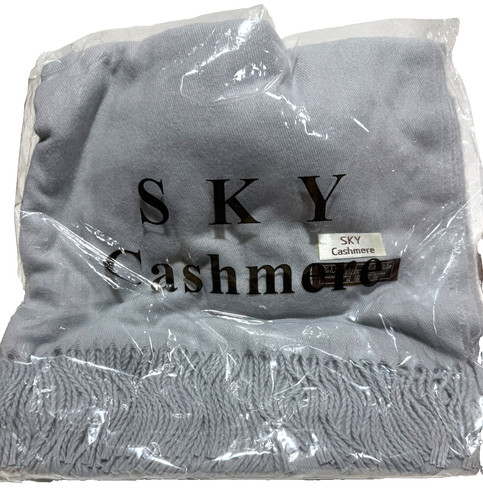 Sciarpa sky cashmere 100 - 100%, lana