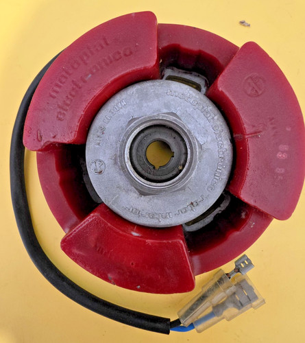 Rotore con statore motoplat - con,