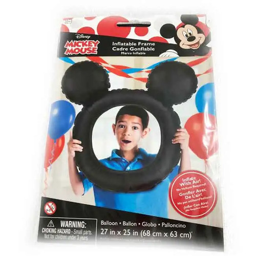 Palloncino topolino cornice - topolino,