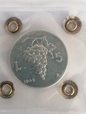 5 Lire Uva 1949