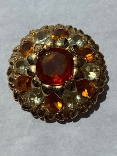 Spilla vintage dorata - vintage, firmata