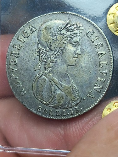Rara moneta soldi 1801 - moneta, 30