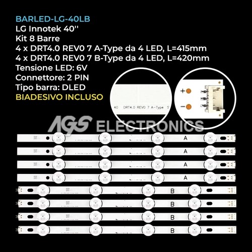 Kit barre strip - kit, led