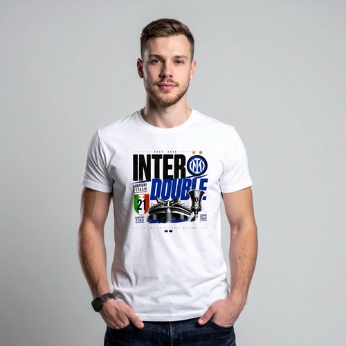 Shirt inter double 2025 - t-shirt, 2025/2026