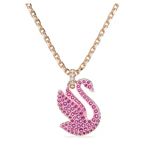 Ciondolo swarovski cigno - ciondolo,