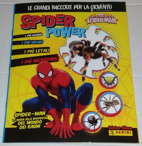 Spider power - power, album