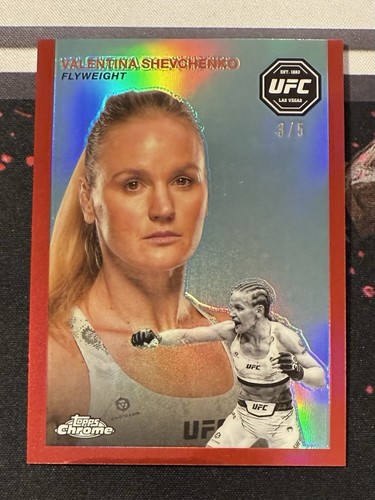 2024 topps chrome ufc - chrome,