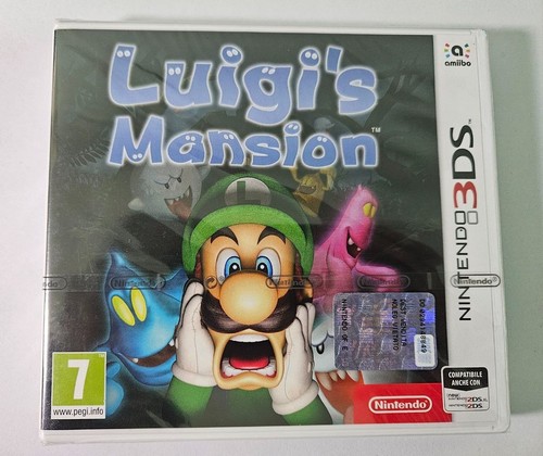 Luigi mansion per nintendo - luigi's,