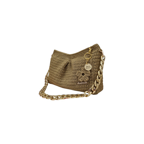 Borsa fatta mano uncinetto - fatta,