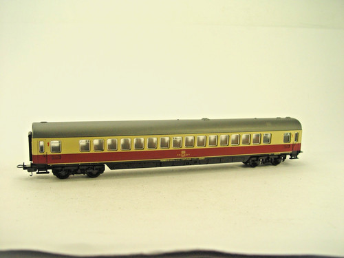 Tee carrozza passeggeri - carrozza, 1°