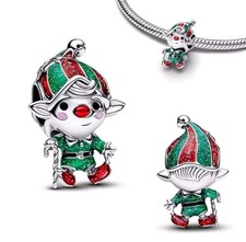 Charm Elfo De Navidad in