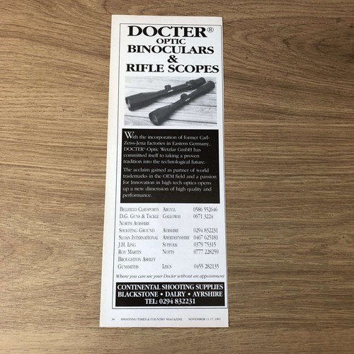 Guns165 magazine advert 12x5 - guns165,