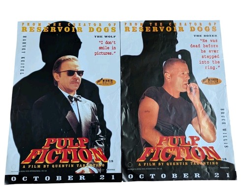 Cinema posters pulp fiction - posters,