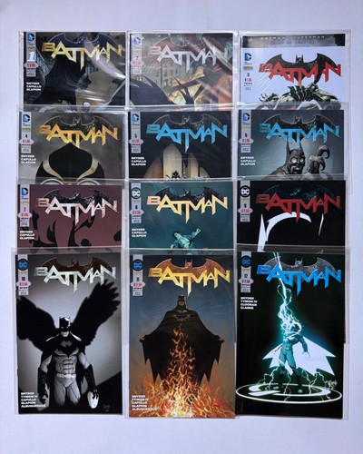 Batman new special a 12 - 1,