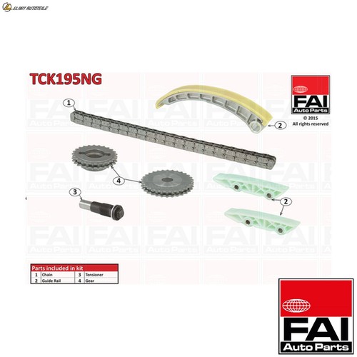Kit catena distribuzione - kit,