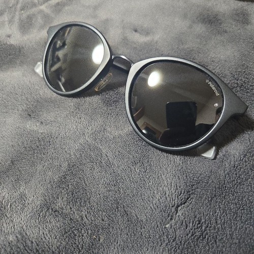 Polaroid sunglasses gray frame - gray,