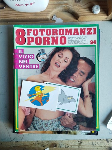 Rivista magazine fotoromanzi - rivista,