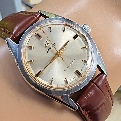 Orologio vintage enicar ocean - orologio,