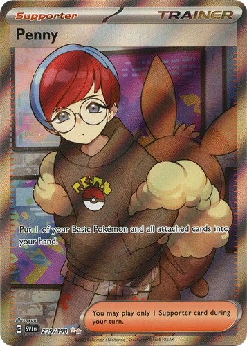 Penny 239 198 pokemon - -,