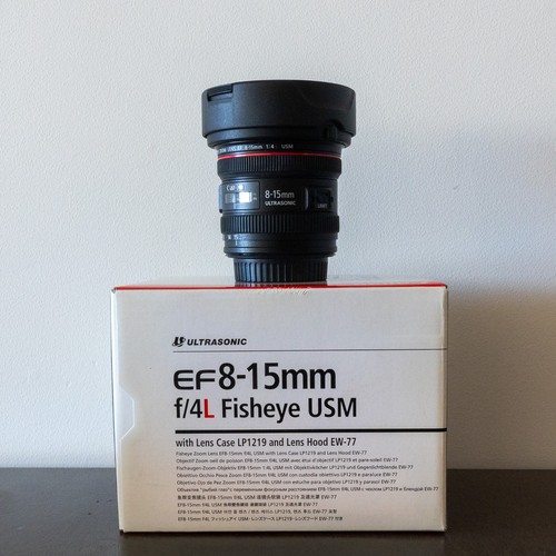 Canon f 4l - ef, fisheye