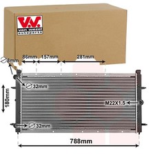 VAN WEZEL RADIATORE