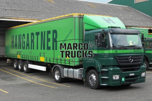 Foto camion mercedes - camion, mercedes-benz