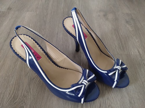 Pleaser pinup sandalo tacco - pinup,