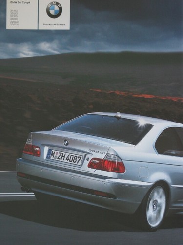 Brochure depliant bmw serie - bmw, 3