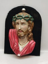capezzale gesso Gesù Cristo