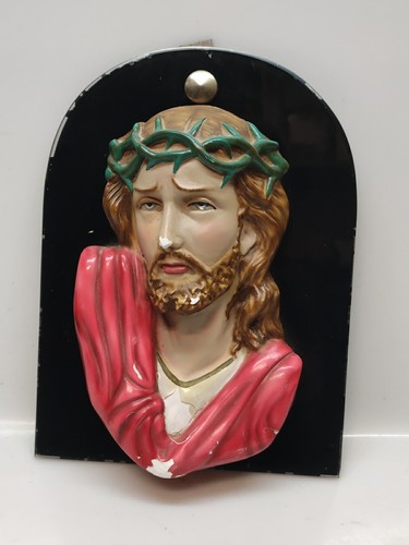 Capezzale gesso gesù cristo - gesù,
