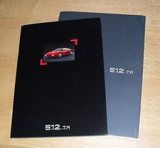 Ferrari 512tr brochure - ferrari,