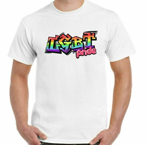 Lgbt graffiti uomo gay - gay, t-shirt