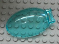 LEGO Trans-Light Blue Windscreen 6x4x2 Ref 87752 Set 60062 41230 7066 10759 7067