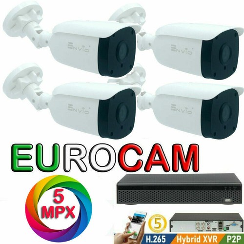 Kit completo dvr canali ahd - kit,
