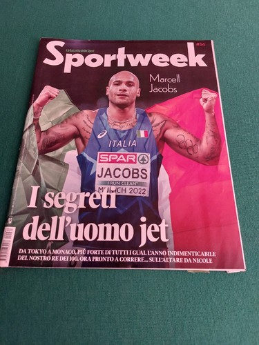 Sport week 2022 cover - sport,