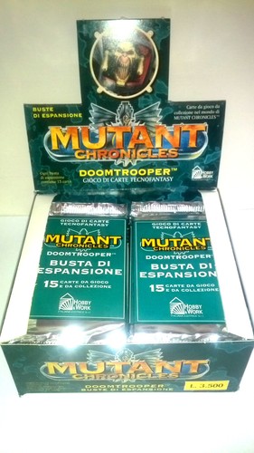 Mutant chronicles box - mutant,