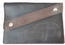 Portadocumenti porta libretto pelle Peugeot 106 Leather