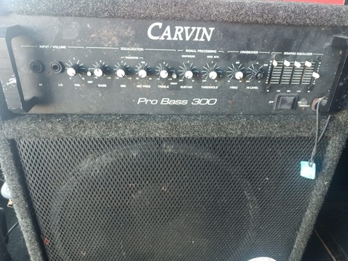 Amplificatore basso carvin pro - basso,