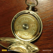 HEBDOMAS orologio vintage da tasca carica manuale