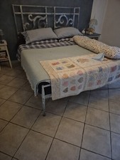 letto in ferro battuto matrimoniale