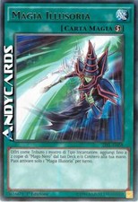 MAGIA ILLUSORIA • (Illusion Magic) • Rara • TDIL IT058 • 1Ed • YUGIOH! ANDYCARDS