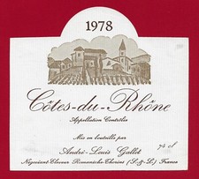 VR06 Etiquette Côtes du